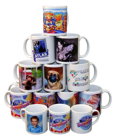 Personalised mugs, mugs prints