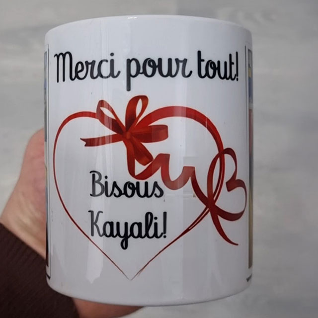 mug personnalisée text 2