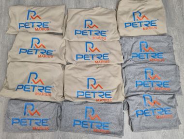  Personnalisation des vêtements d'entreprise