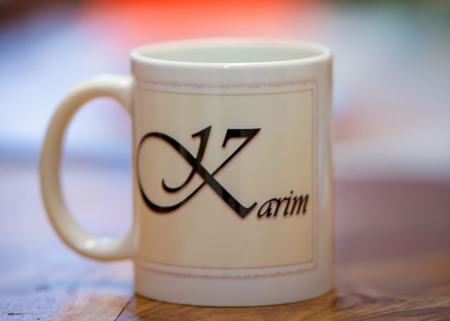 mug personnalisée nom