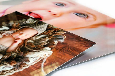 Impression sur aluminium ChromaLuxe